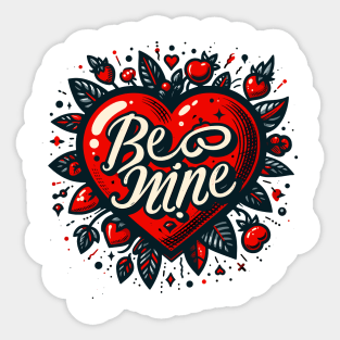 Be Mine Sticker